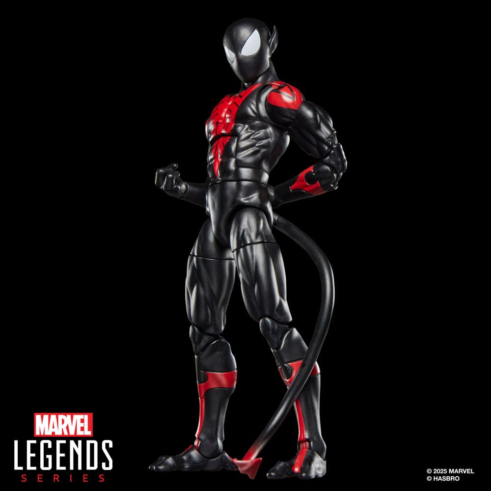 Spider-Man Marvel Legends Retro Actionfigur Uncanny Spider-Man (Nightcrawler) 15 cm