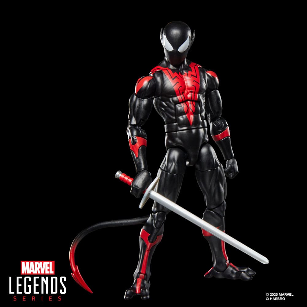 Spider-Man Marvel Legends Retro Actionfigur Uncanny Spider-Man (Nightcrawler) 15 cm