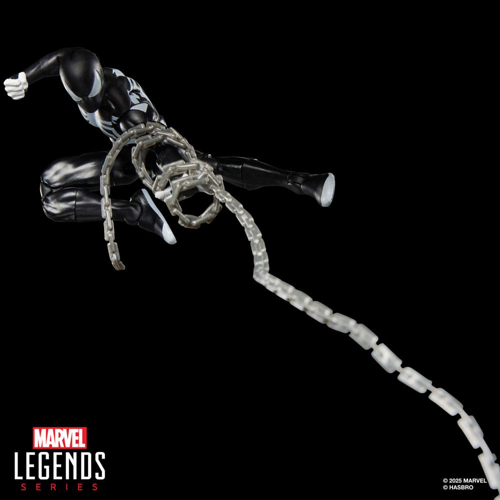 Spider-Man Marvel Legends Retro Actionfigur Spider-Venom 15 cm