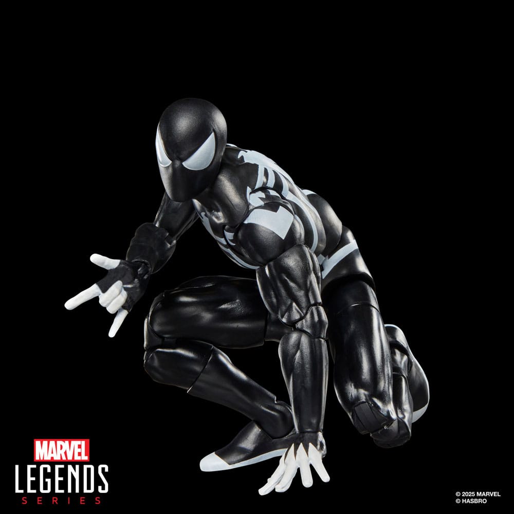 Spider-Man Marvel Legends Retro Actionfigur Spider-Venom 15 cm