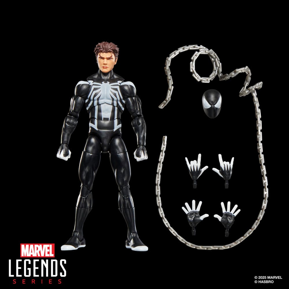 Spider-Man Marvel Legends Retro Actionfigur Spider-Venom 15 cm