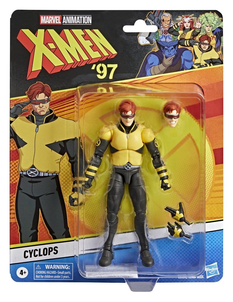X-Men '97 Marvel Legends Actionfigur Cyclops 15 cm