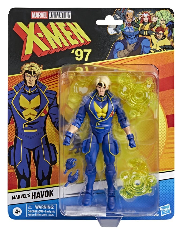 X-Men '97 Marvel Legends Actionfigur Marvel's Havok 15 cm