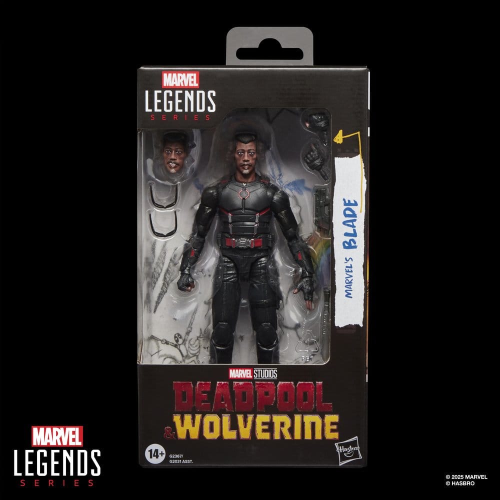 Deadpool & Wolverine Marvel Legends Actionfigur Marvel's Blade 15 cm