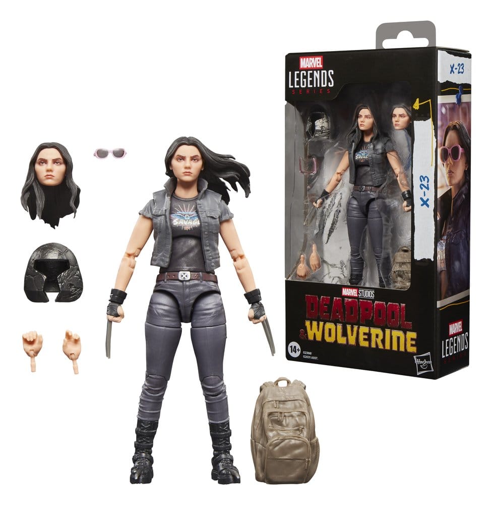 Deadpool & Wolverine Marvel Legends Actionfigur X.23 15 cm