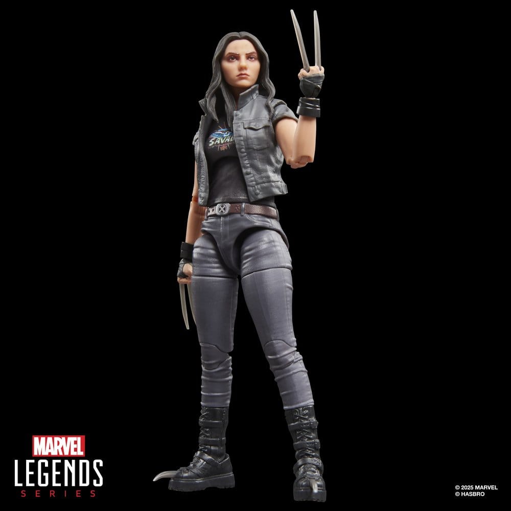 Deadpool & Wolverine Marvel Legends Actionfigur X.23 15 cm