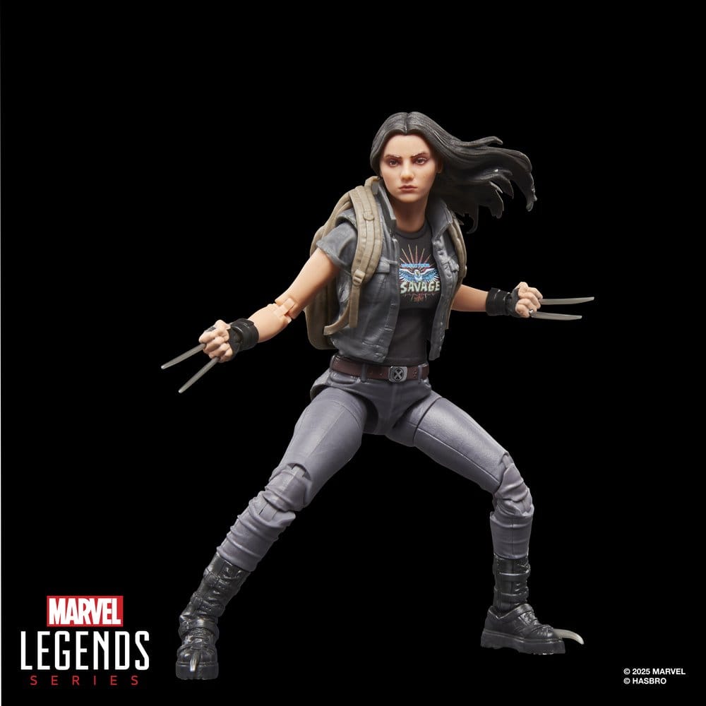 Deadpool & Wolverine Marvel Legends Actionfigur X.23 15 cm