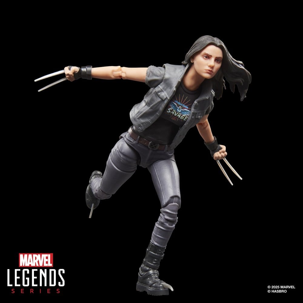 Deadpool & Wolverine Marvel Legends Actionfigur X.23 15 cm