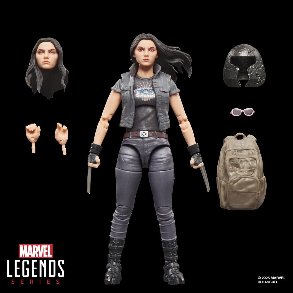 Deadpool & Wolverine Marvel Legends Actionfigur X.23 15 cm