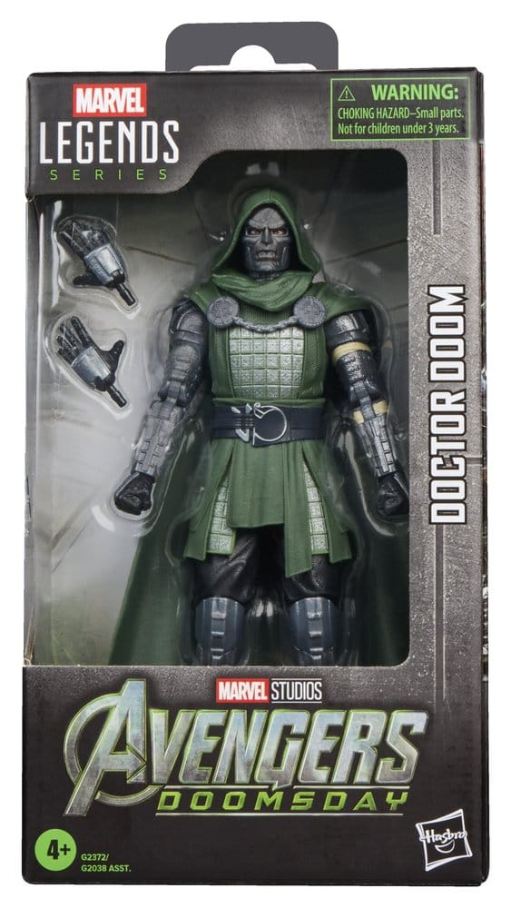 Avengers: Doomsday Marvel Legends Actionfigur Doctor Doom 15 cm