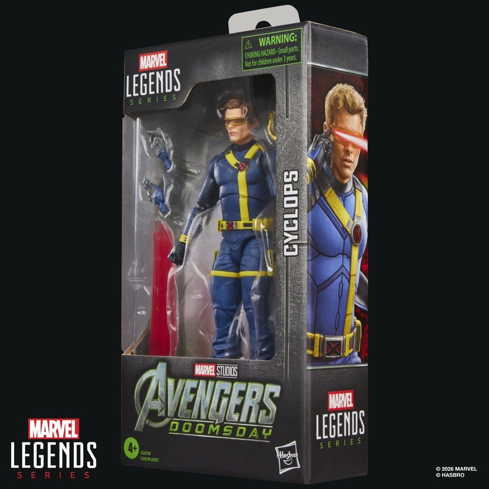 Avengers: Doomsday Marvel Legends Actionfigur Cyclops 15 cm