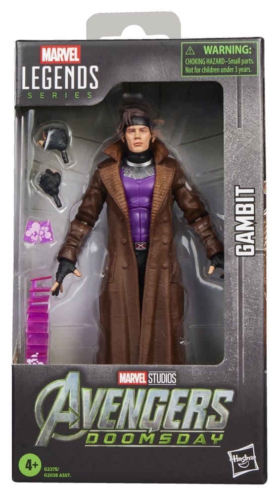 Avengers: Doomsday Marvel Legends Actionfigur Gambit 15 cm