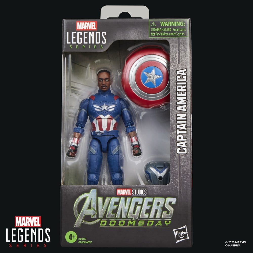 Avengers: Doomsday Marvel Legends Actionfigur Captain America 15 cm