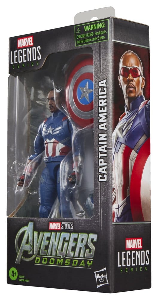 Avengers: Doomsday Marvel Legends Actionfigur Captain America 15 cm