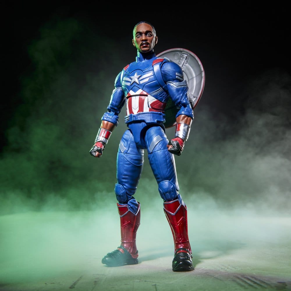 Avengers: Doomsday Marvel Legends Actionfigur Captain America 15 cm