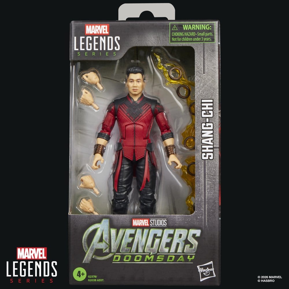 Avengers: Doomsday Marvel Legends Actionfigur Shang-Chi 15 cm