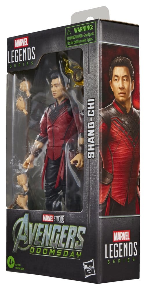 Avengers: Doomsday Marvel Legends Actionfigur Shang-Chi 15 cm