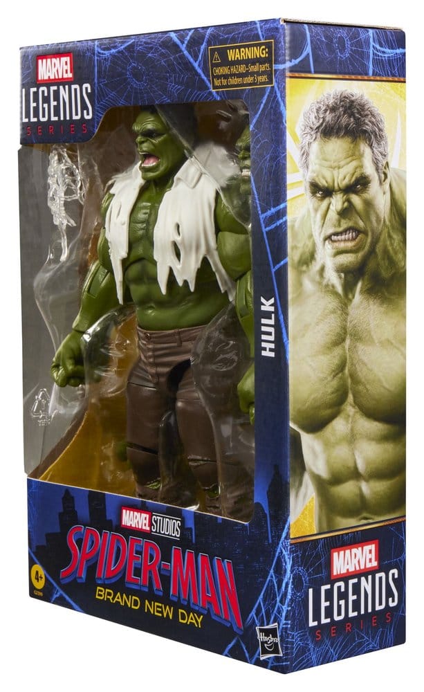 Spider-Man: Brand New Day Marvel Legends Actionfigur Hulk 20 cm
