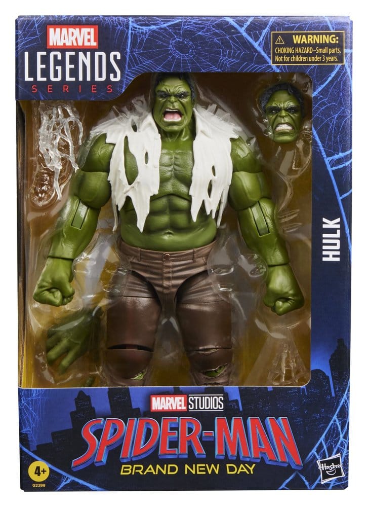 Spider-Man: Brand New Day Marvel Legends Actionfigur Hulk 20 cm