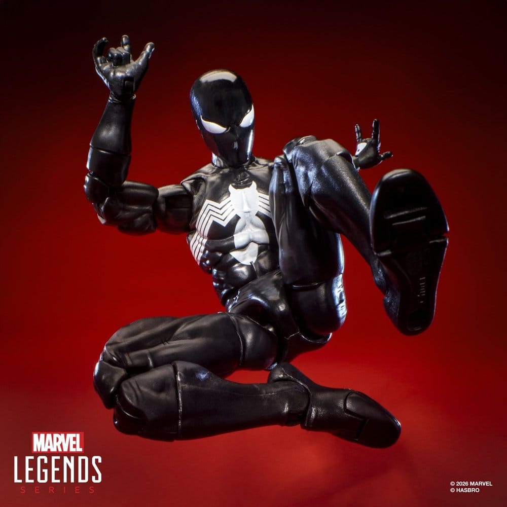 Marvel Legends Maximum Series Actionfigur Symbiote Spider-Man 15 cm