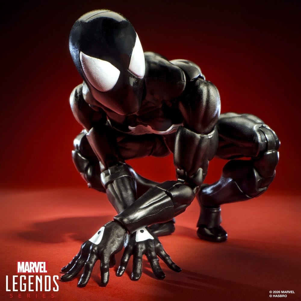 Marvel Legends Maximum Series Actionfigur Symbiote Spider-Man 15 cm