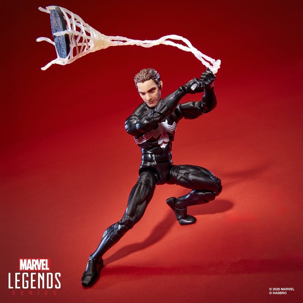 Marvel Legends Maximum Series Actionfigur Symbiote Spider-Man 15 cm
