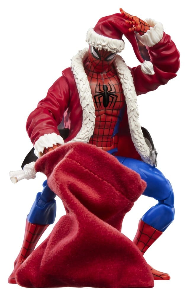 The Amazing Spider-Man Marvel Legends Actionfigur Spider-Man (Marvel Holiday Special) 15 cm