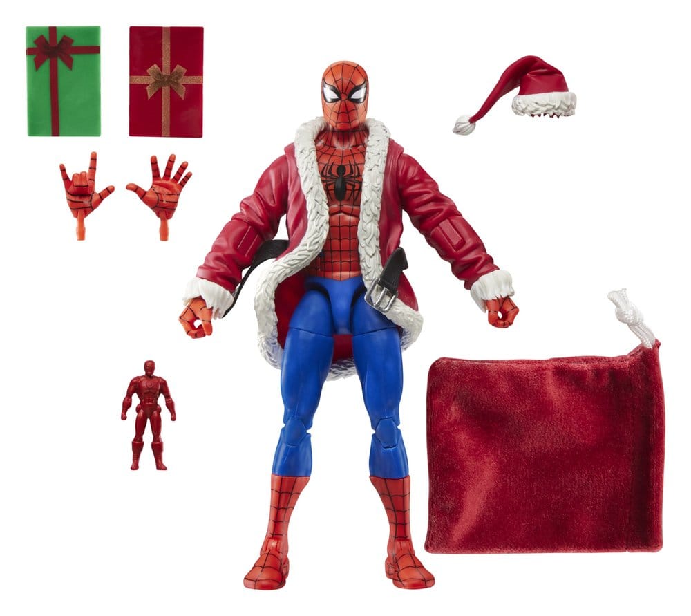 The Amazing Spider-Man Marvel Legends Actionfigur Spider-Man (Marvel Holiday Special) 15 cm