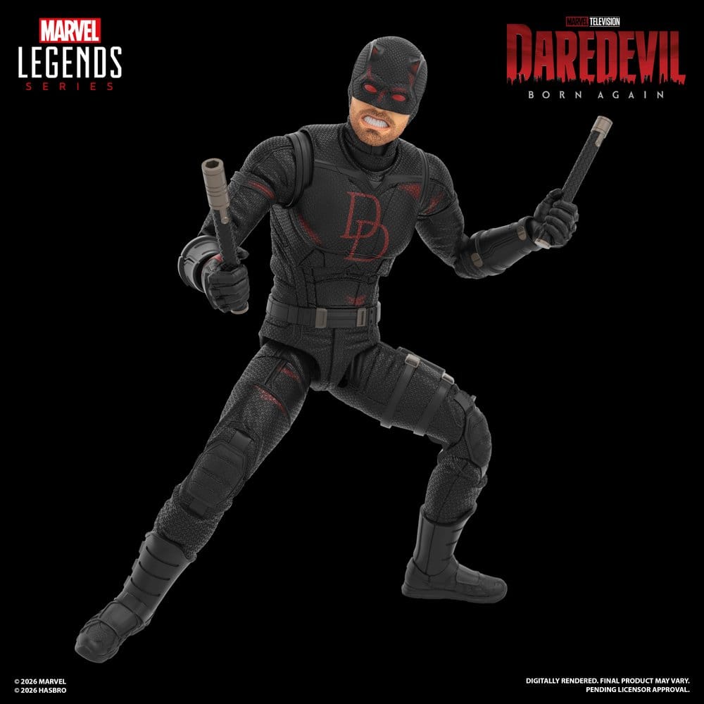 Daredevil: Born Again Marvel Legends Actionfiguren 2er-Pack Daredevil & Jessica Jones 15 cm