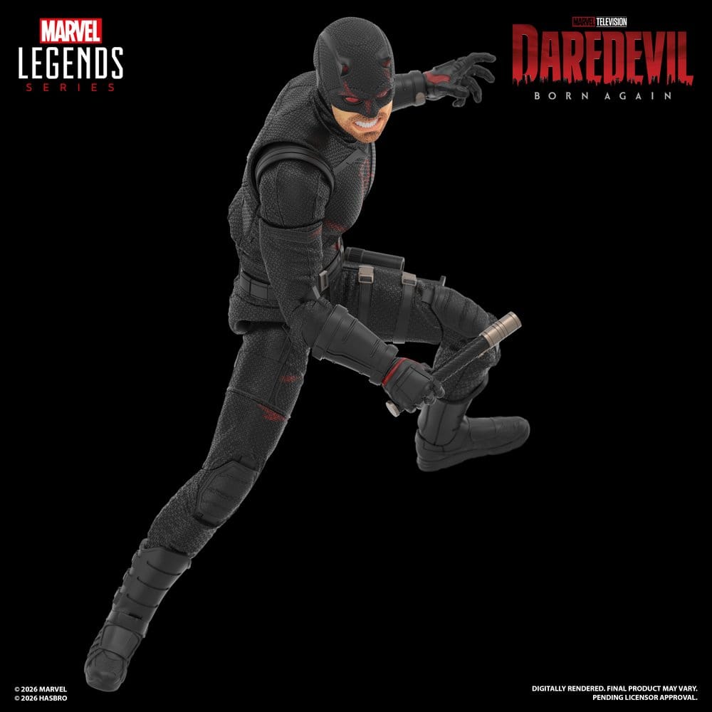 Daredevil: Born Again Marvel Legends Actionfiguren 2er-Pack Daredevil & Jessica Jones 15 cm