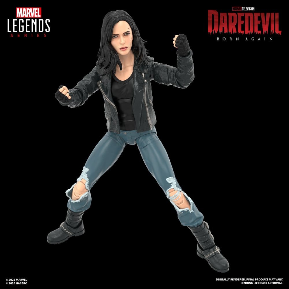 Daredevil: Born Again Marvel Legends Actionfiguren 2er-Pack Daredevil & Jessica Jones 15 cm
