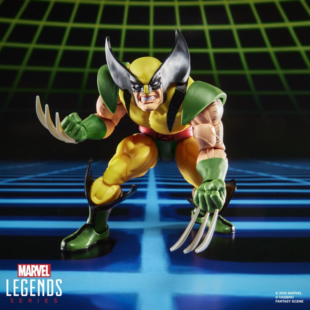Marvel Games Marvel Legends Actionfiguren 2er-Pack Wolverine & Psylocke 15 cm