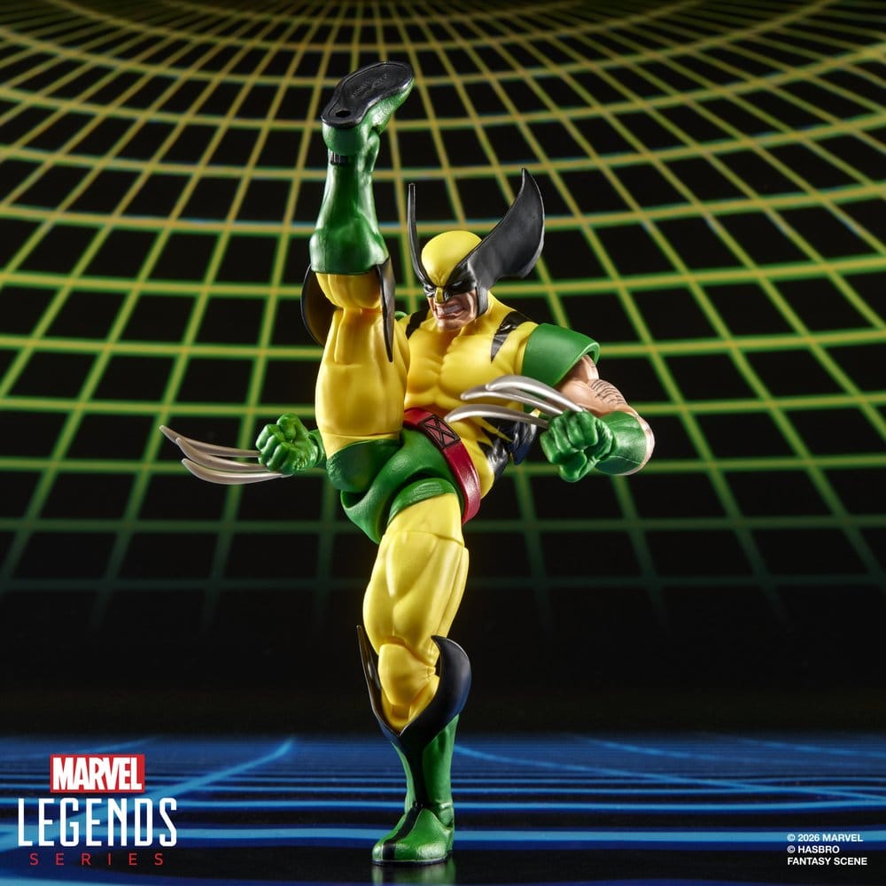 Marvel Games Marvel Legends Actionfiguren 2er-Pack Wolverine & Psylocke 15 cm