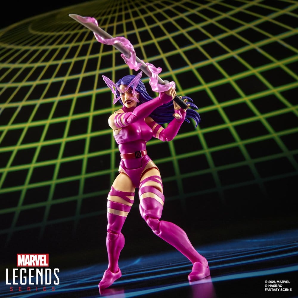 Marvel Games Marvel Legends Actionfiguren 2er-Pack Wolverine & Psylocke 15 cm