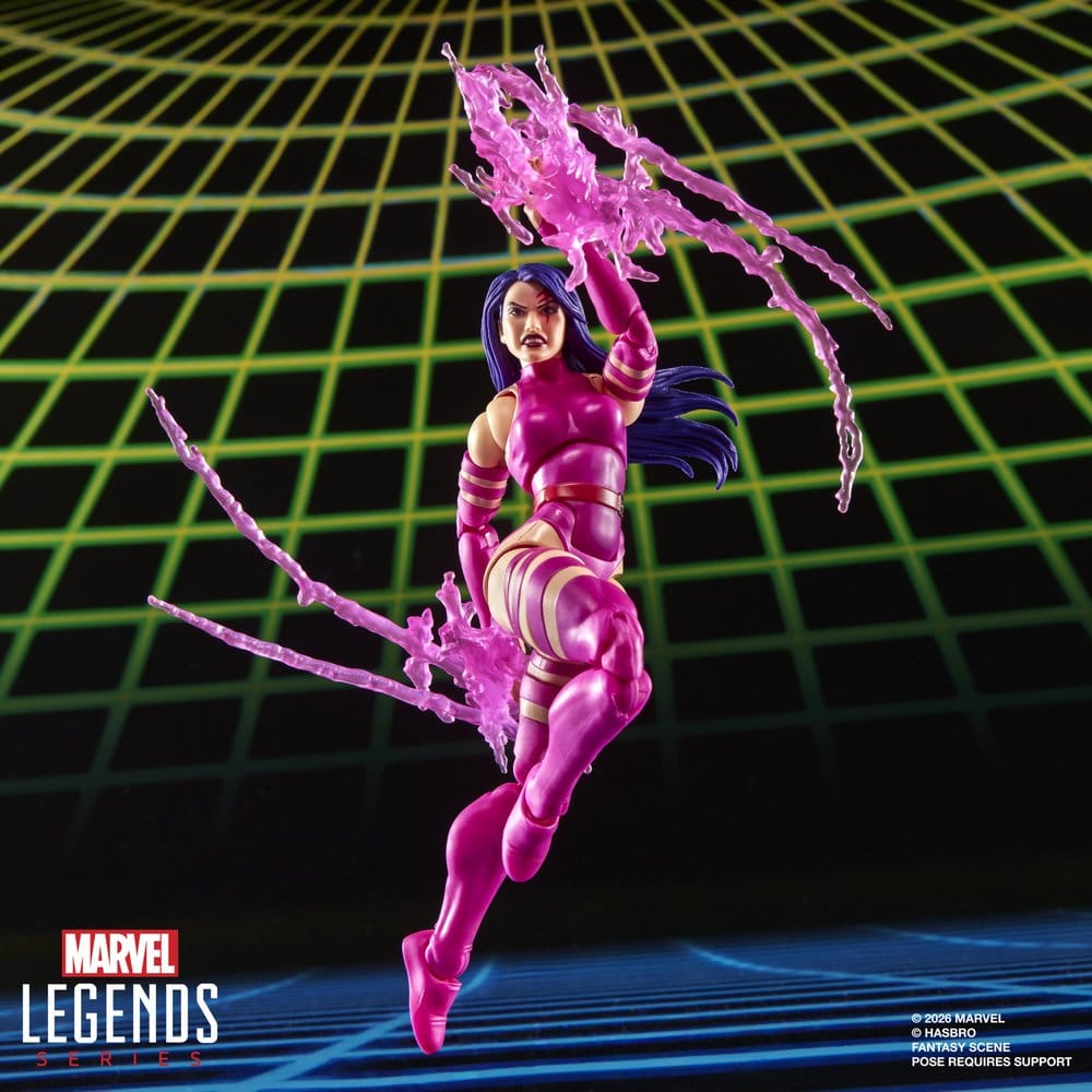 Marvel Games Marvel Legends Actionfiguren 2er-Pack Wolverine & Psylocke 15 cm