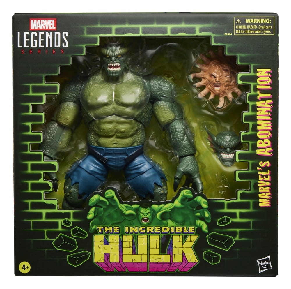 The Incredible Hulk Marvel Legends Actionfigur Marvel's Abomination 15 cm
