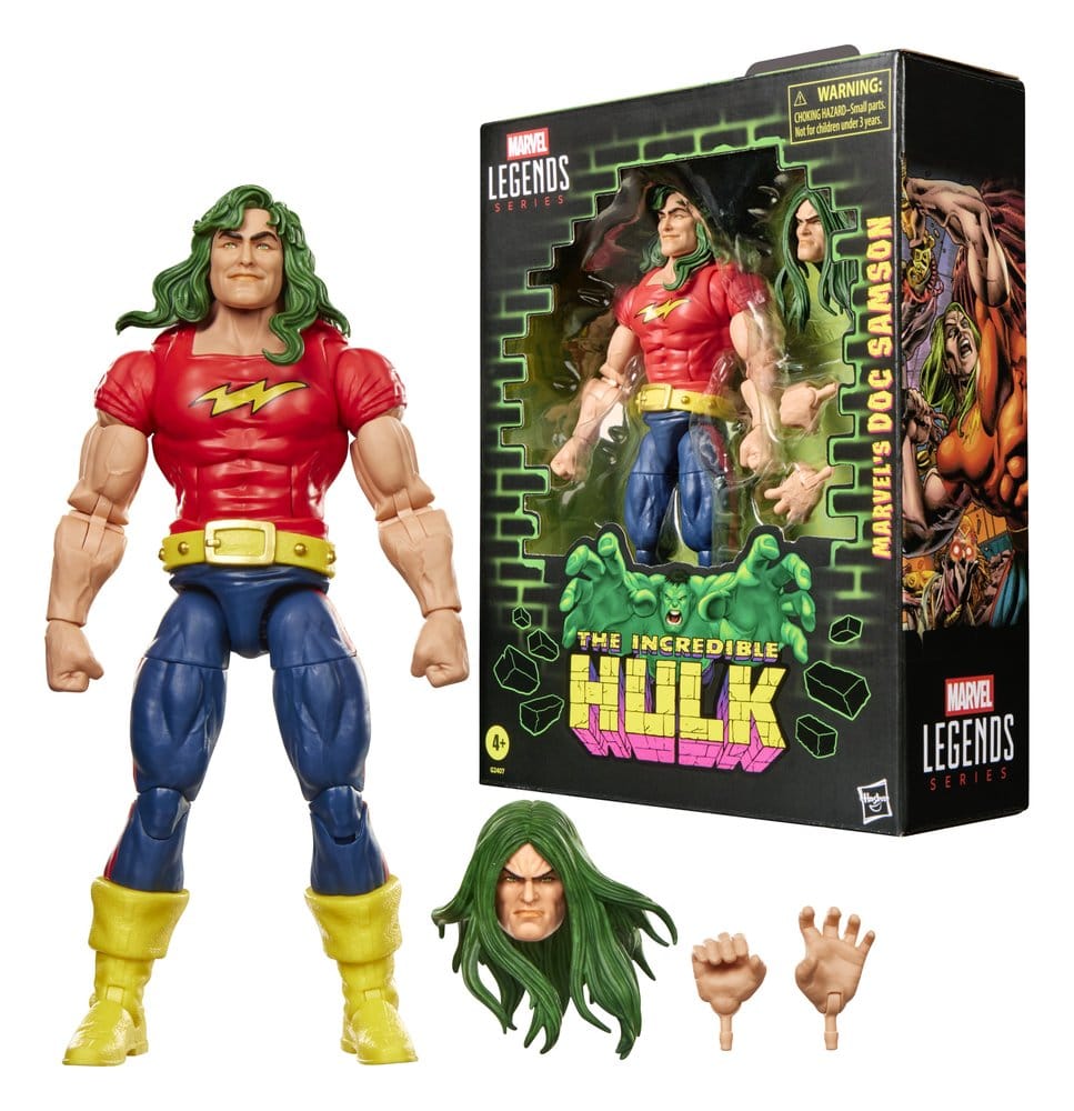 The Incredible Hulk Marvel Legends Actionfigur Marvel's Doc Samson 15 cm