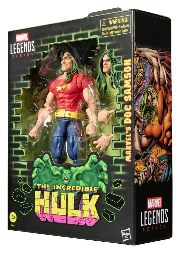 The Incredible Hulk Marvel Legends Actionfigur Marvel's Doc Samson 15 cm