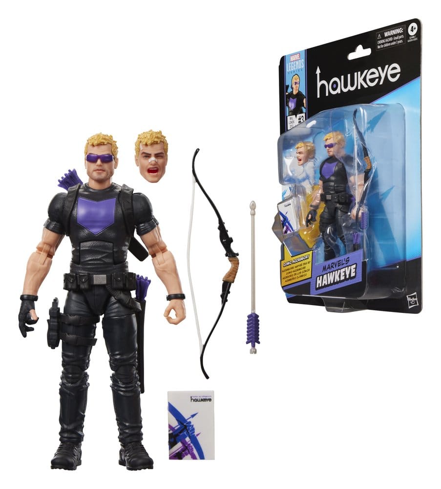 Hawkeye Marvel Legends Actionfigur Marvel's Hawkeye 15 cm