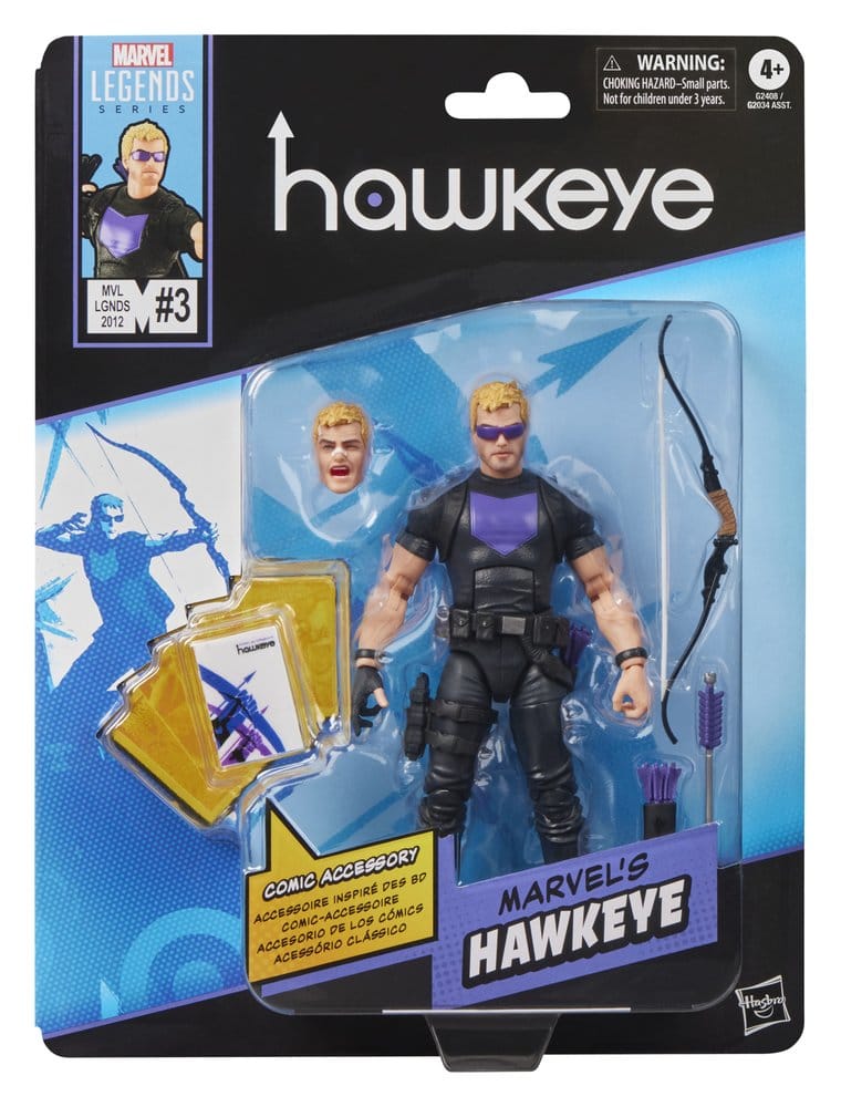 Hawkeye Marvel Legends Actionfigur Marvel's Hawkeye 15 cm