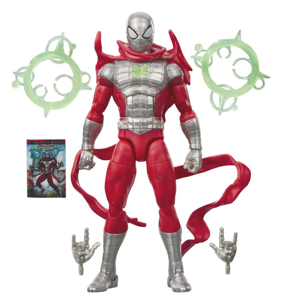 The Amazing Spider-Man Marvel Legends Actionfigur Spider-Man (Doom Suit) 15 cm
