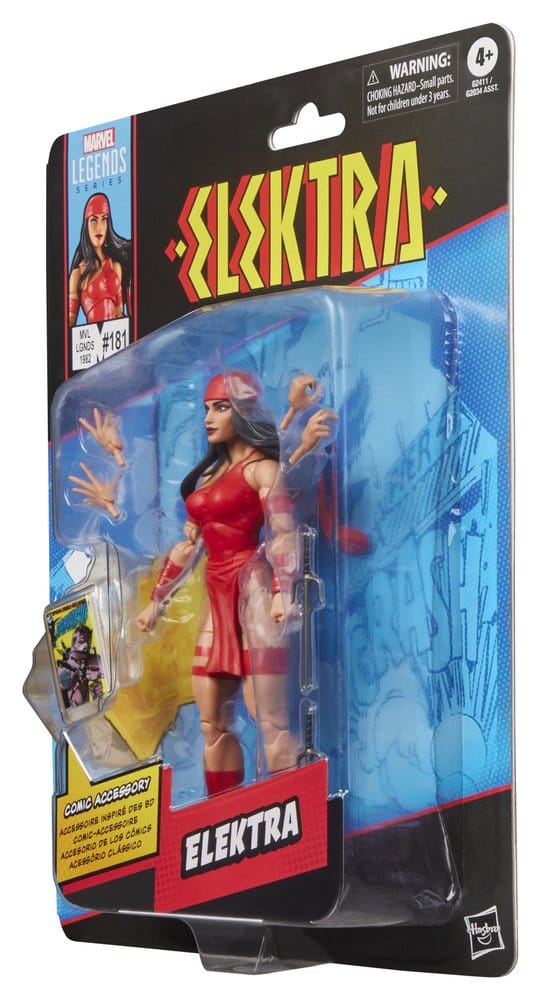 Elektra Marvel Legends Actionfigur Elektra 15 cm