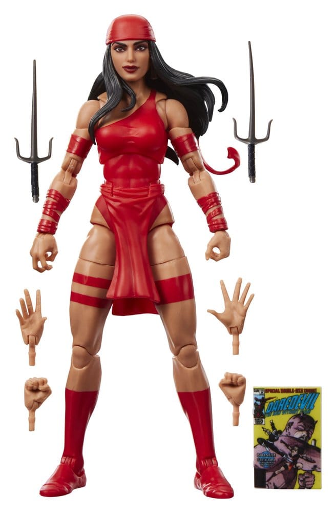 Elektra Marvel Legends Actionfigur Elektra 15 cm