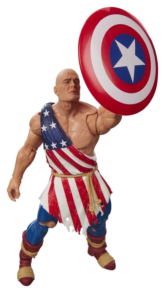 Earth X Marvel Legends Actionfigur Captain America 15 cm