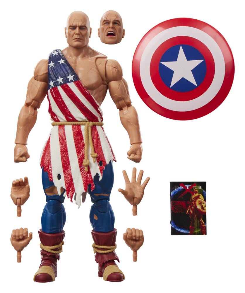 Earth X Marvel Legends Actionfigur Captain America 15 cm