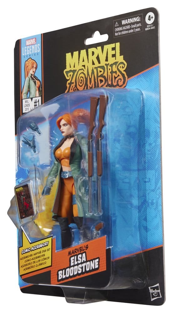 Marvel Zombies Marvel Legends Actionfigur Marvel's Elsa Bloodstone 15 cm