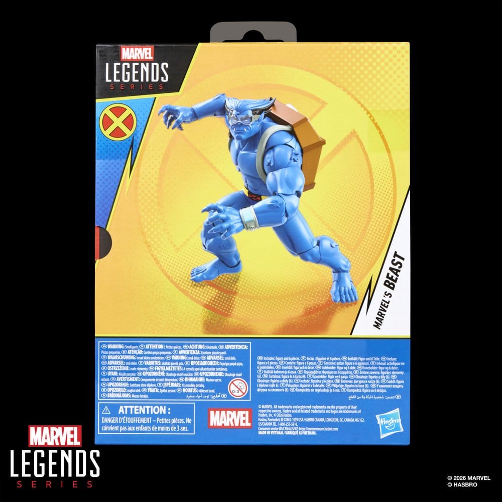 X-Men '97 Marvel Legends Actionfigur Marvel's Beast 15 cm