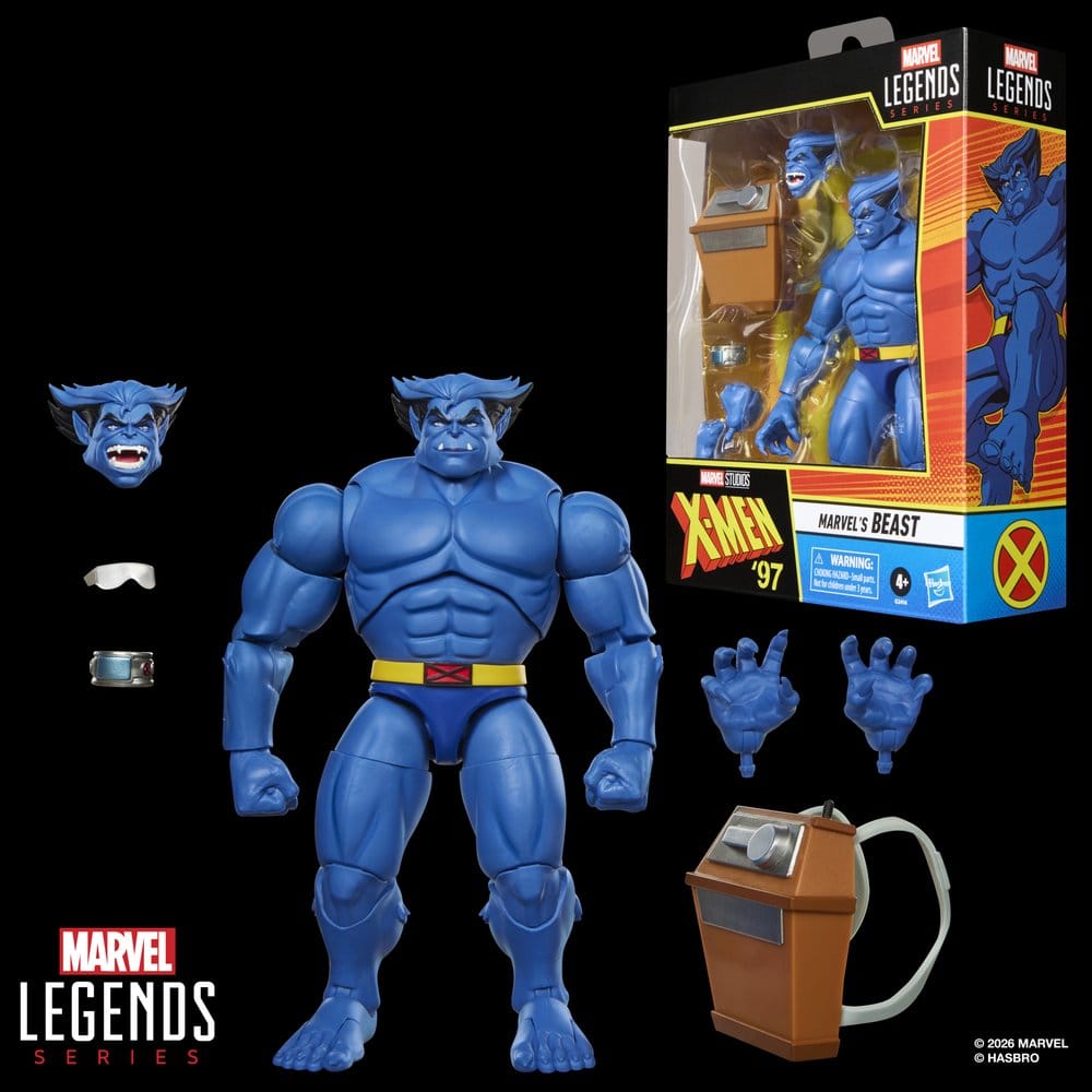X-Men '97 Marvel Legends Actionfigur Marvel's Beast 15 cm