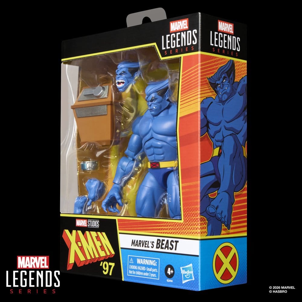 X-Men '97 Marvel Legends Actionfigur Marvel's Beast 15 cm