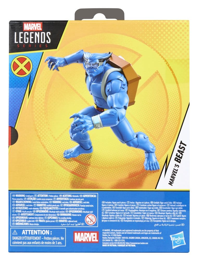 X-Men '97 Marvel Legends Actionfigur Marvel's Beast 15 cm
